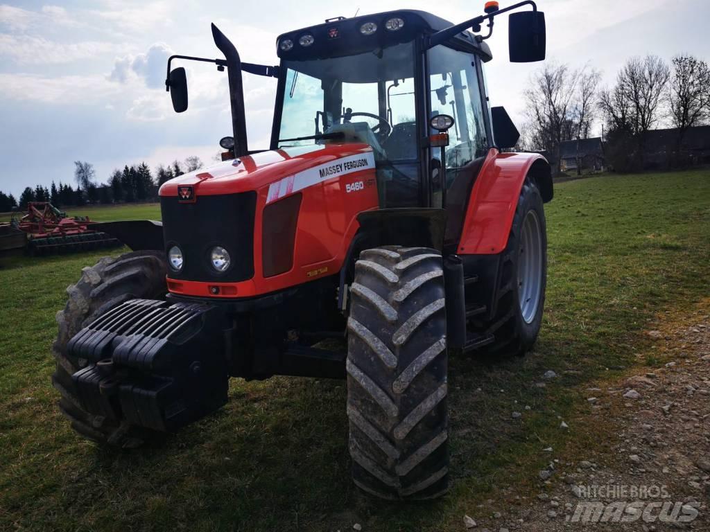 Massey Ferguson 5460 Traktorok