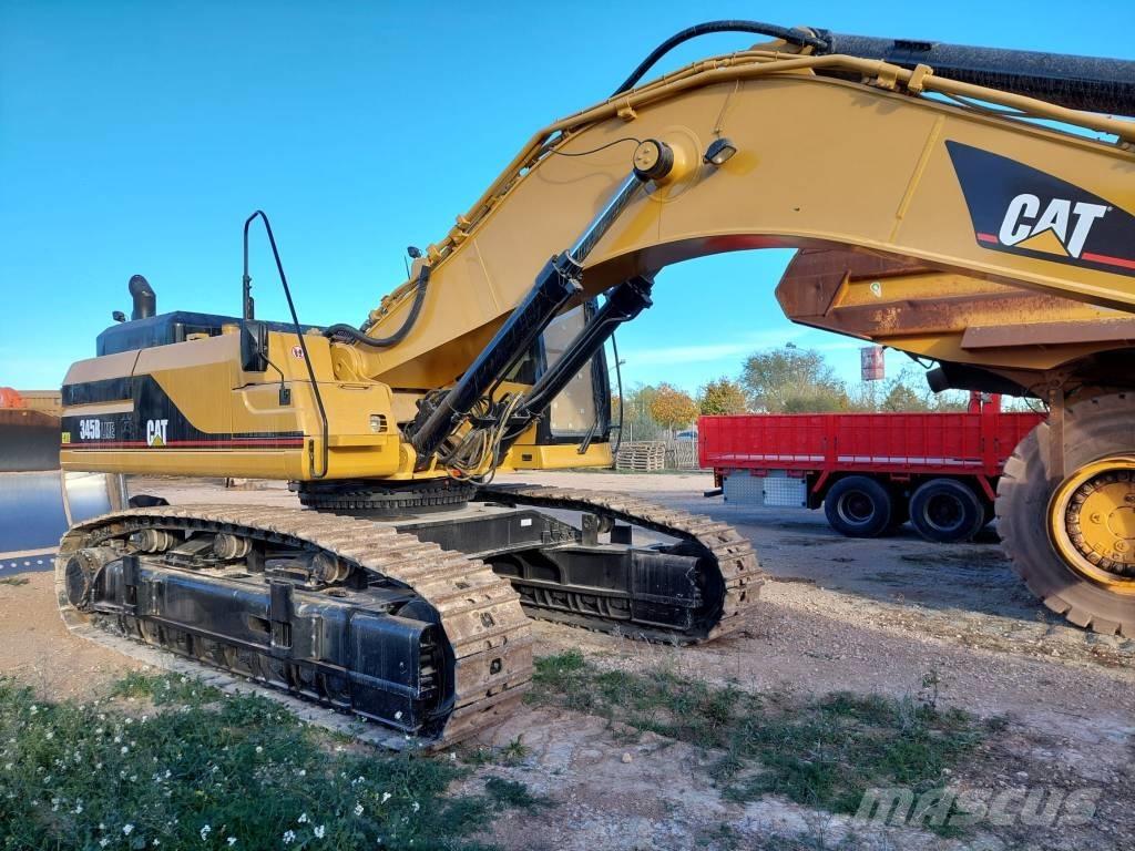 CAT 345 B L ME Lánctalpas kotrók