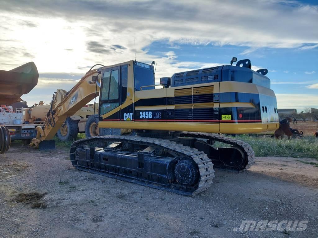 CAT 345 B L ME Lánctalpas kotrók