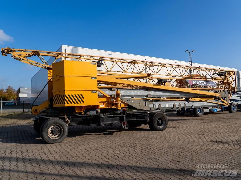 Potain HD 32 B Önszerelő toronydaruk
