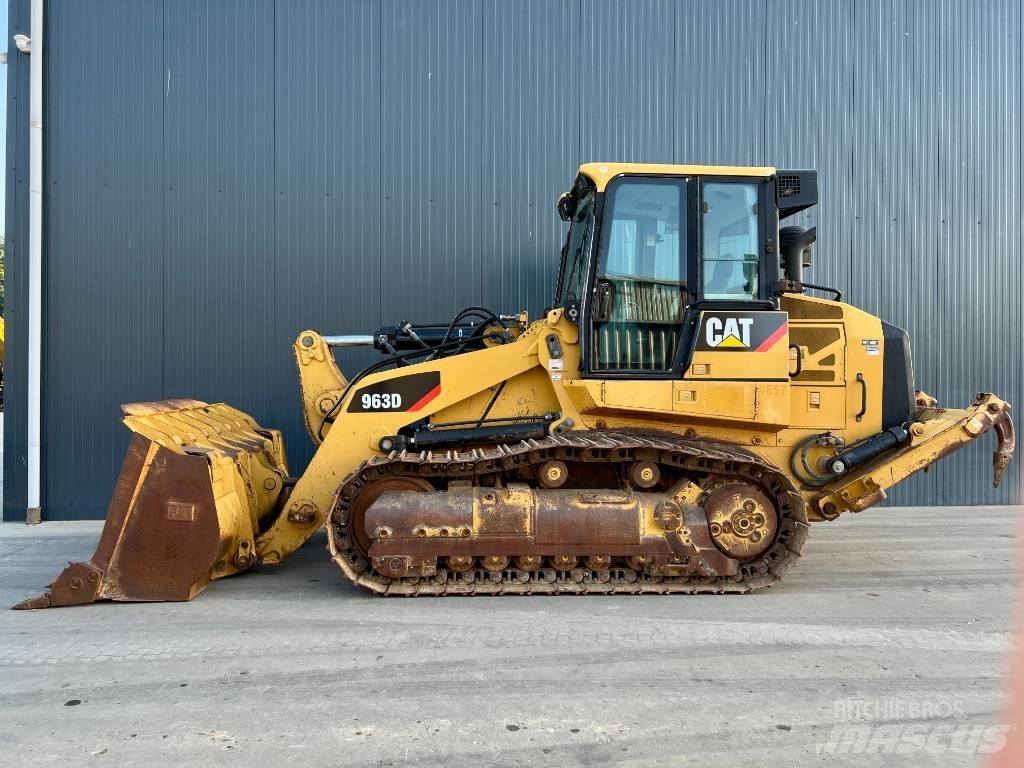 CAT 963D Lánctalpas homlokrakodók