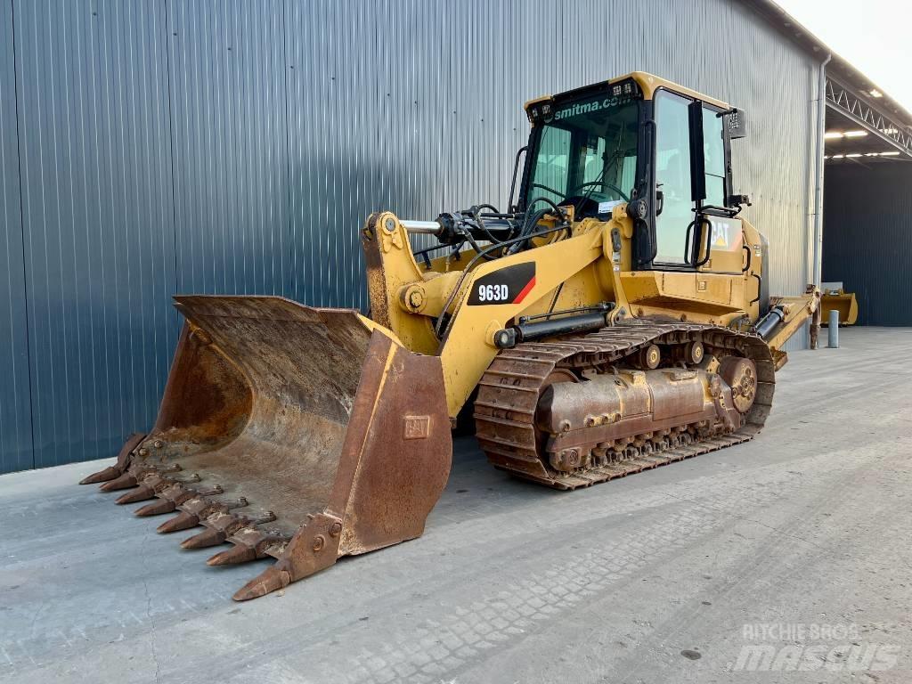CAT 963D Lánctalpas homlokrakodók