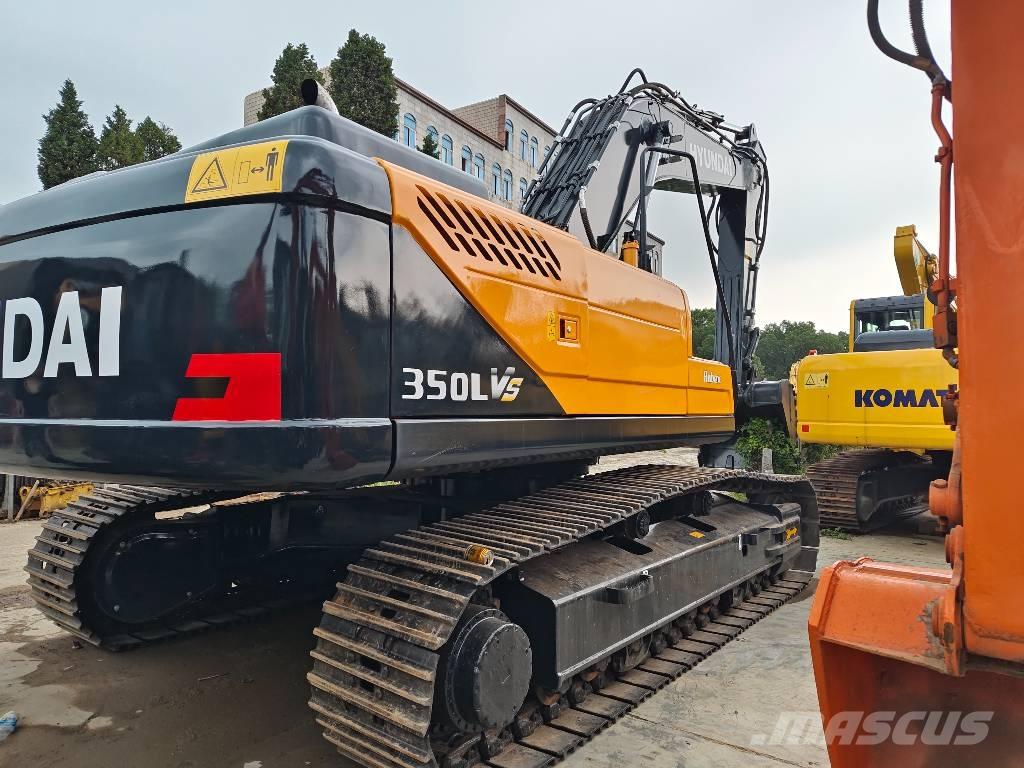 Hyundai R350LVS Lánctalpas kotrók