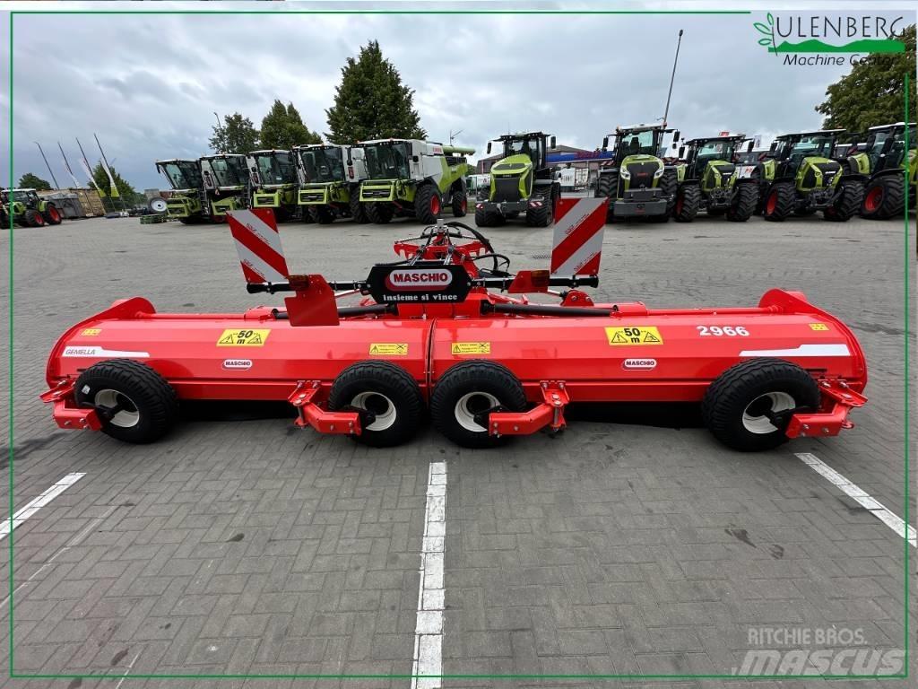 Maschio Gemella 620 Szárzúzók és fűkaszák