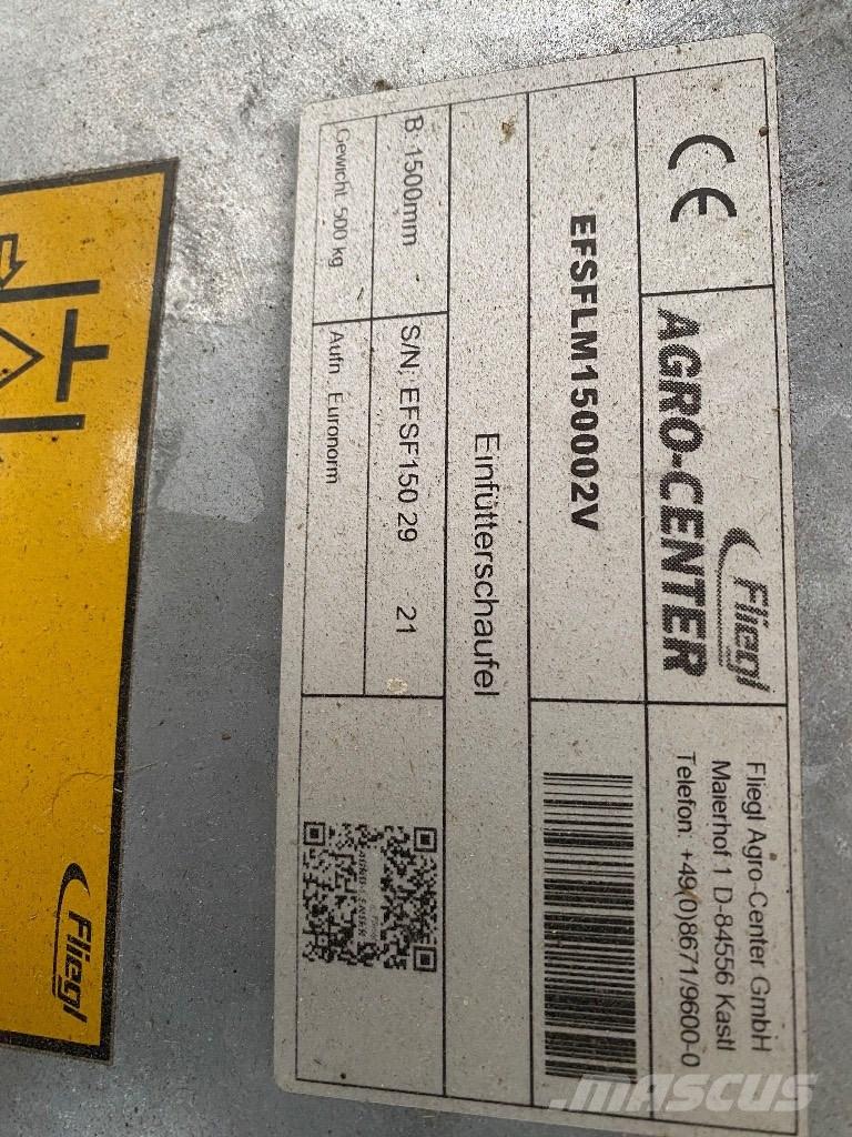 Fliegl EFSFLM150002V Siló űrítő berendezés