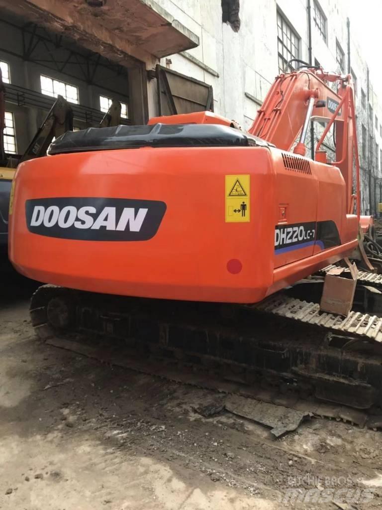 Doosan DH 220 LC-7 Lánctalpas kotrók