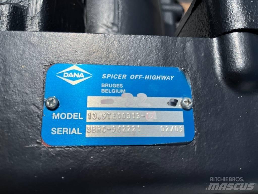  DANA 13.9TE10313-32 Váltók