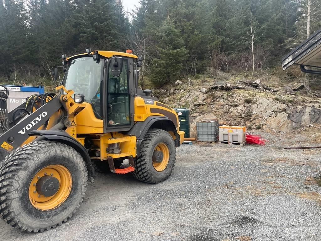 Volvo L 45 H Gumikerekes homlokrakodók