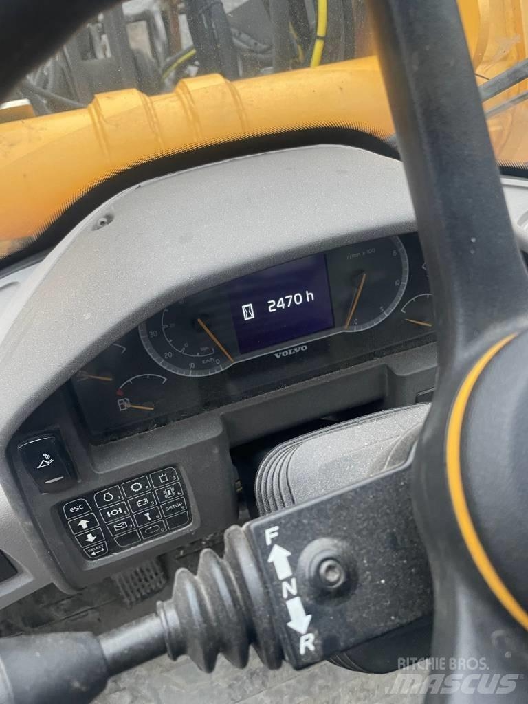 Volvo L 45 H Gumikerekes homlokrakodók