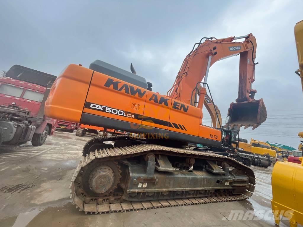 Doosan DX 500 LCA Lánctalpas kotrók