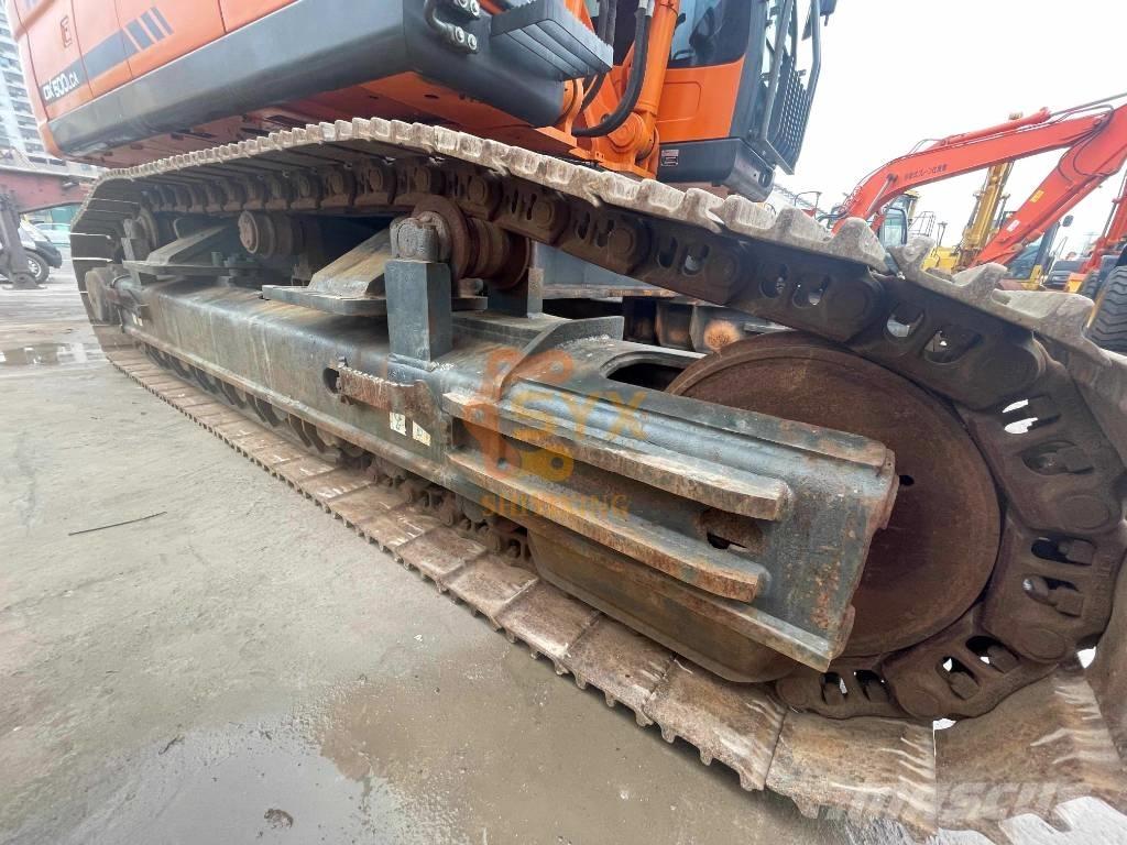 Doosan DX 500 LCA Lánctalpas kotrók