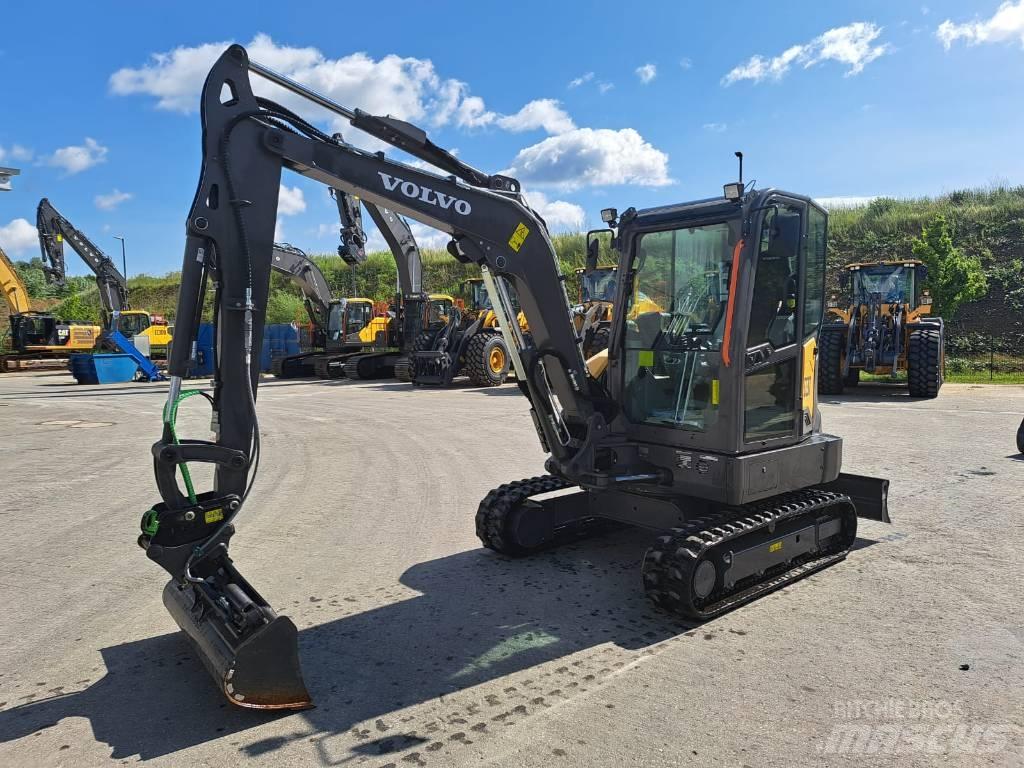 Volvo EC 37 F Mini kotrók < 7t