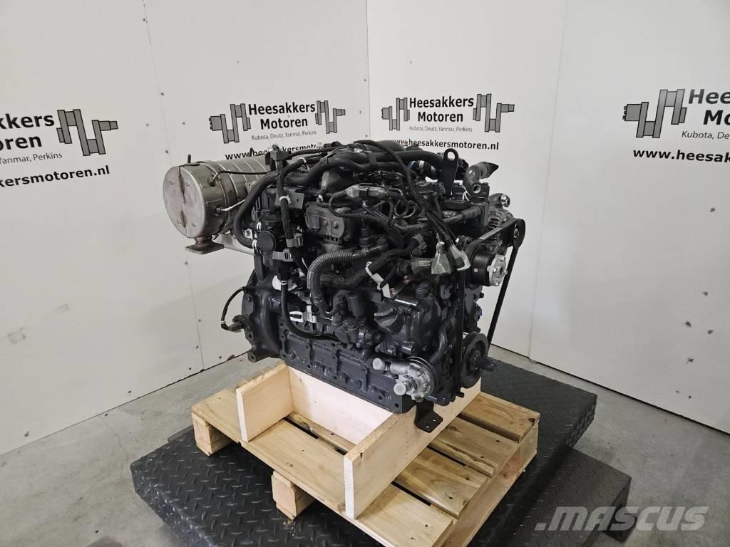 Kubota V2403 CT-T Motorok