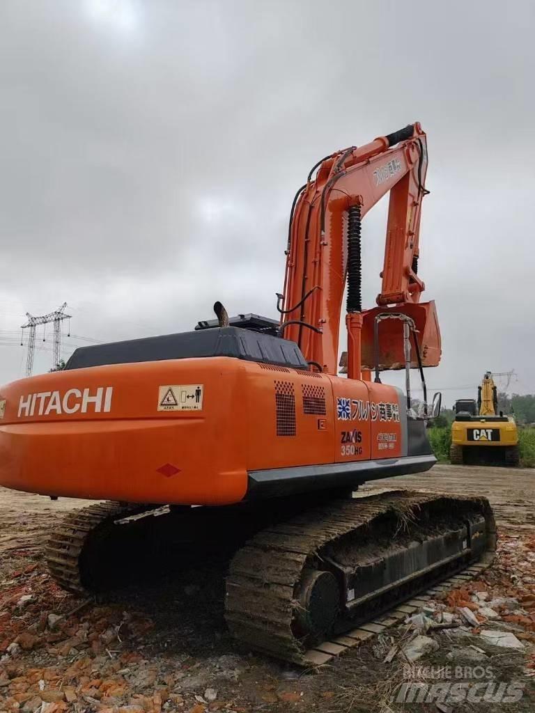 Hitachi 350H-3G Lánctalpas kotrók