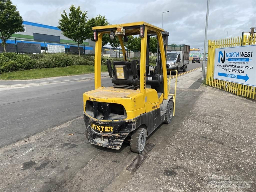 Hyster H2.5CT Dízel targoncák