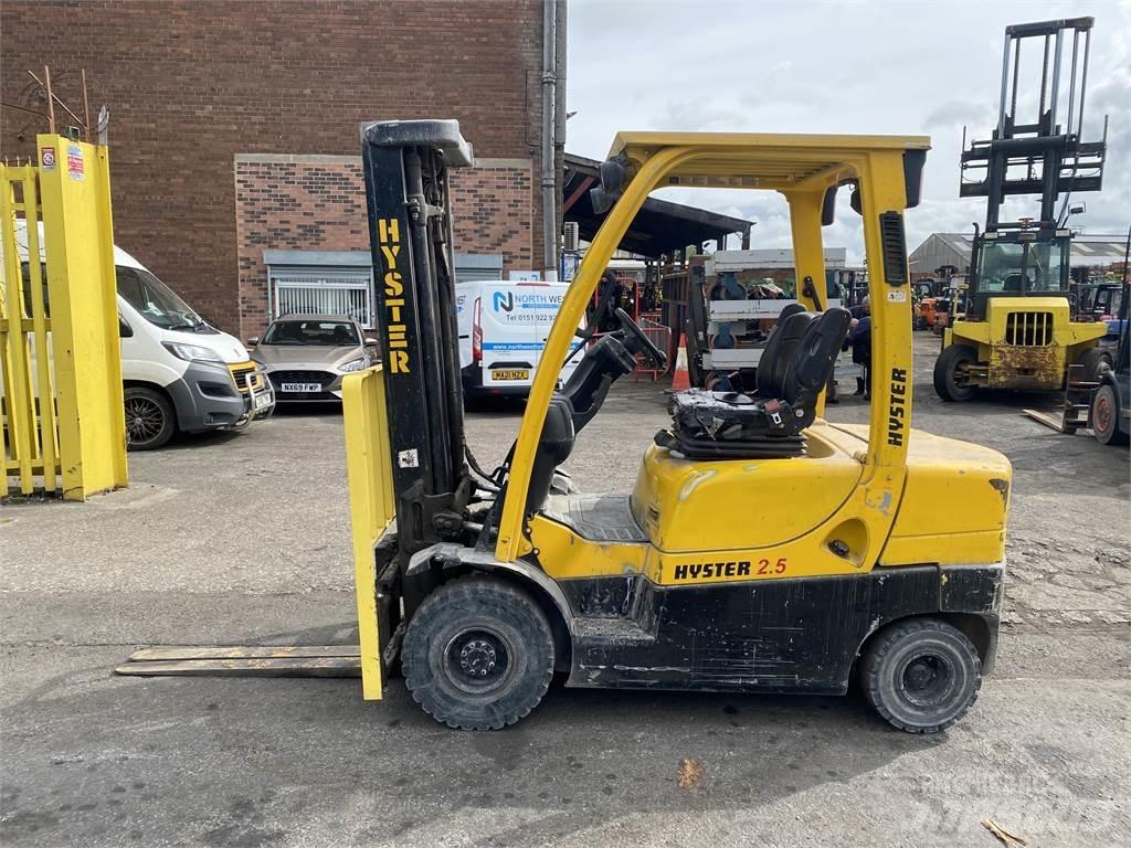 Hyster H2.5CT Dízel targoncák