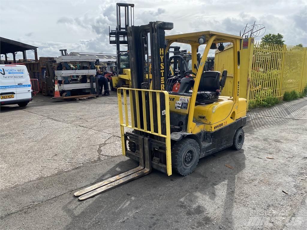 Hyster H2.5CT Dízel targoncák