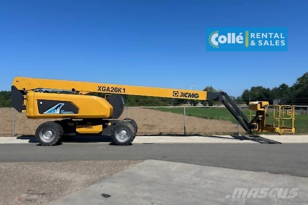 XCMG XGA26K1 | 2024 Teleszkópos emelők