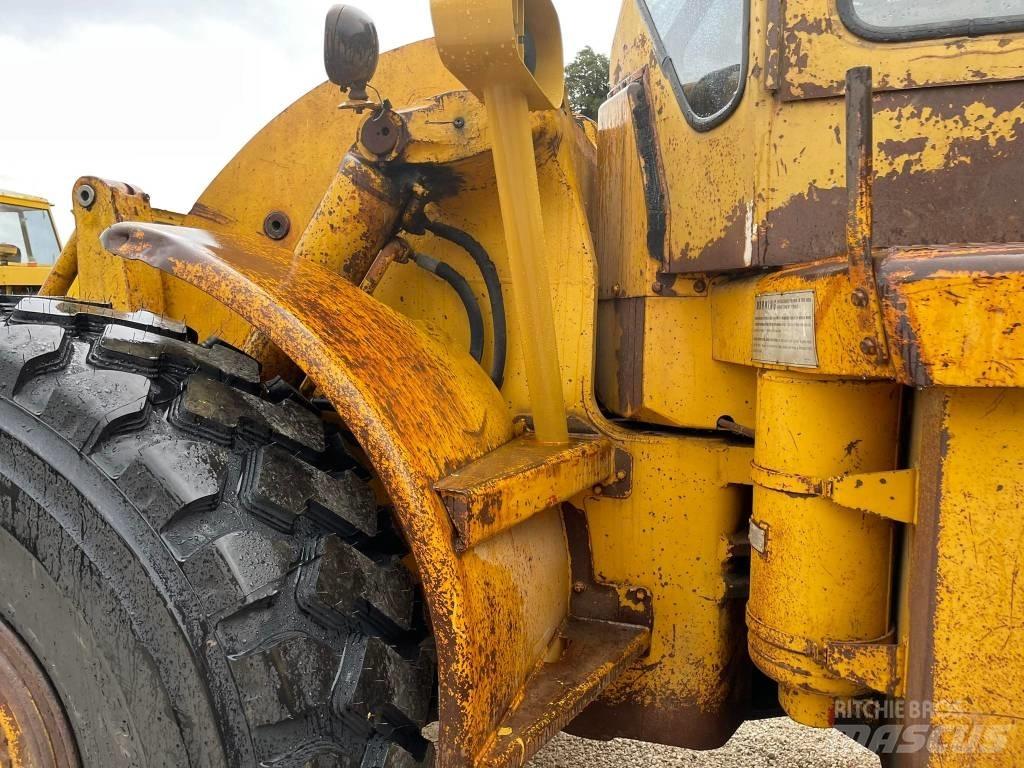 CAT 966C Gumikerekes homlokrakodók