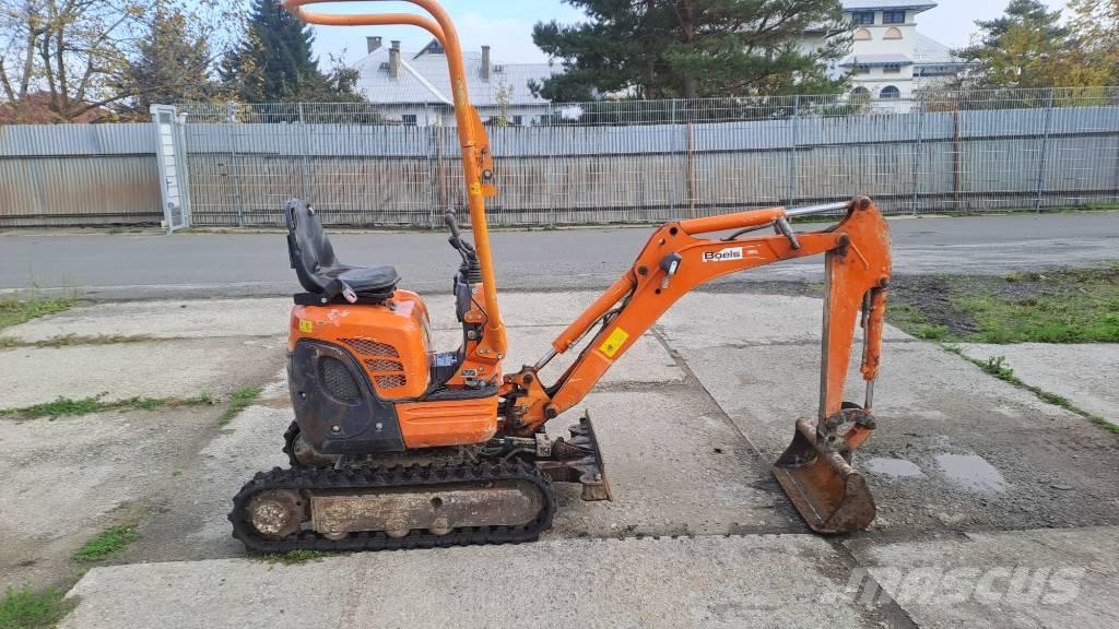 Kubota U 10-3 Mini kotrók < 7t