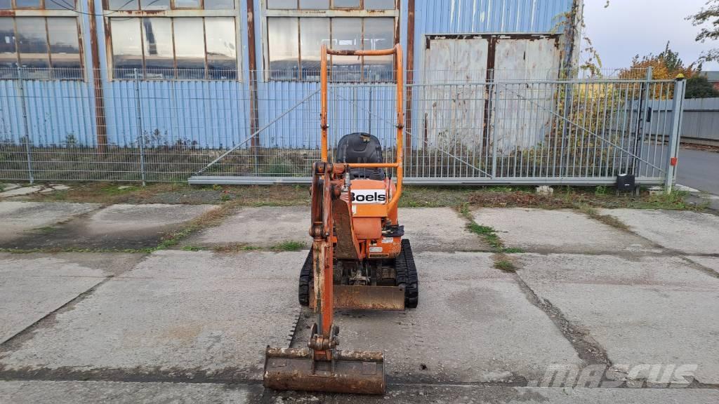 Kubota U 10-3 Mini kotrók < 7t