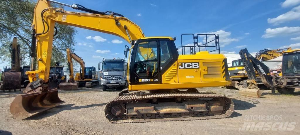 JCB JS 220 X Lánctalpas kotrók