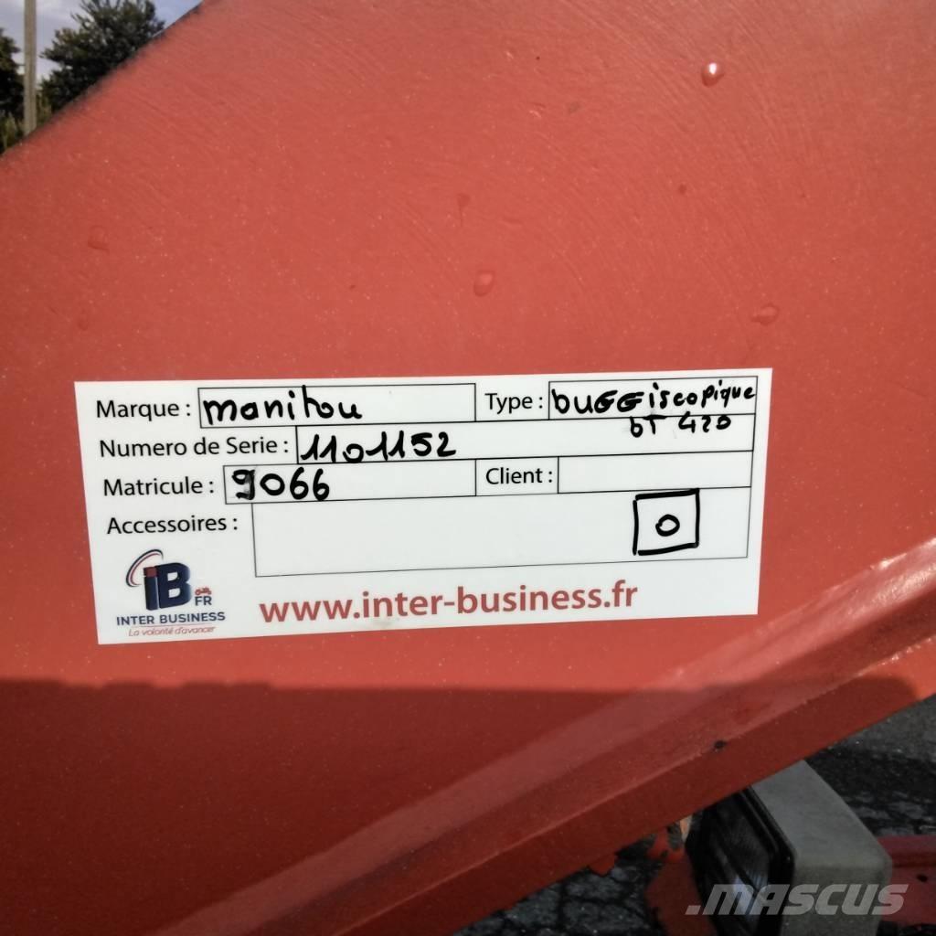 Manitou BT 420 Teleszkópos rakodók
