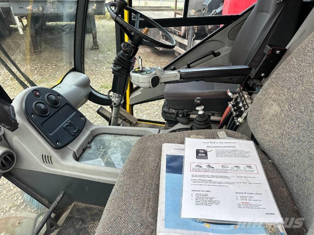 Johnston CN400 Úttakarító gépek