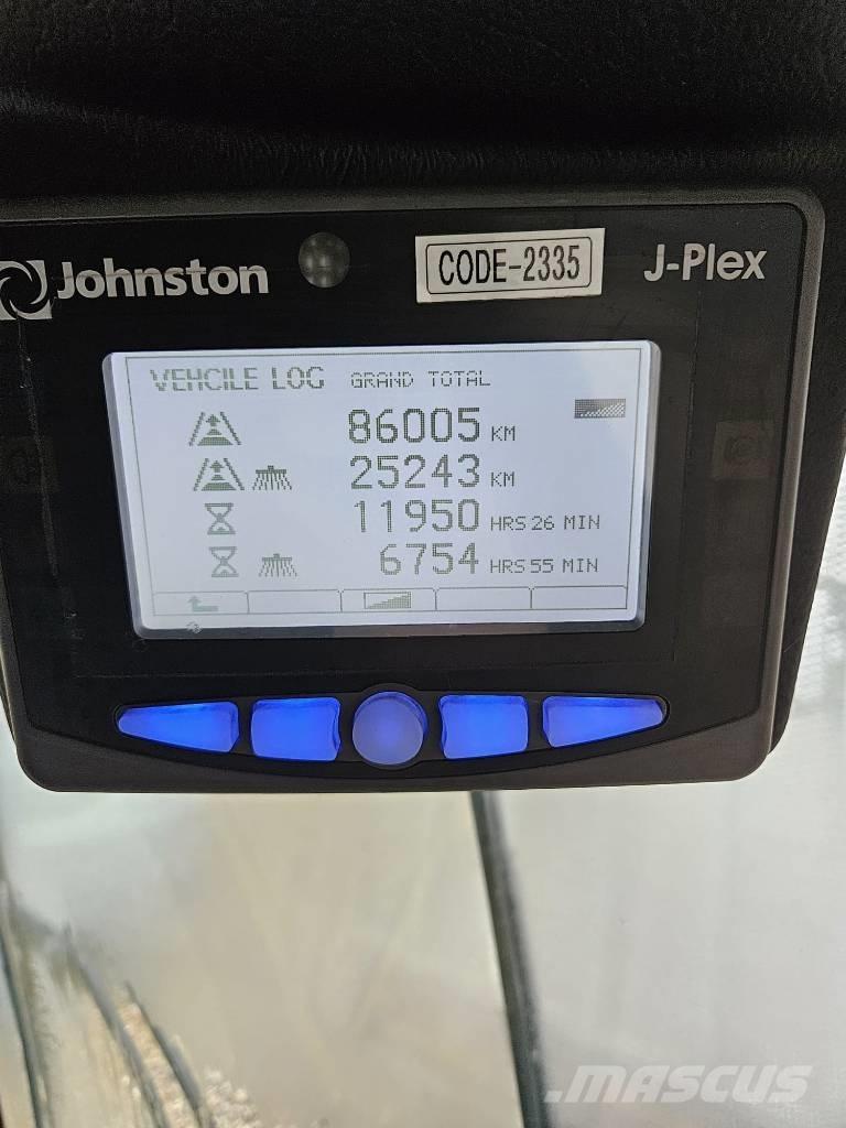 Johnston CN400 Úttakarító gépek