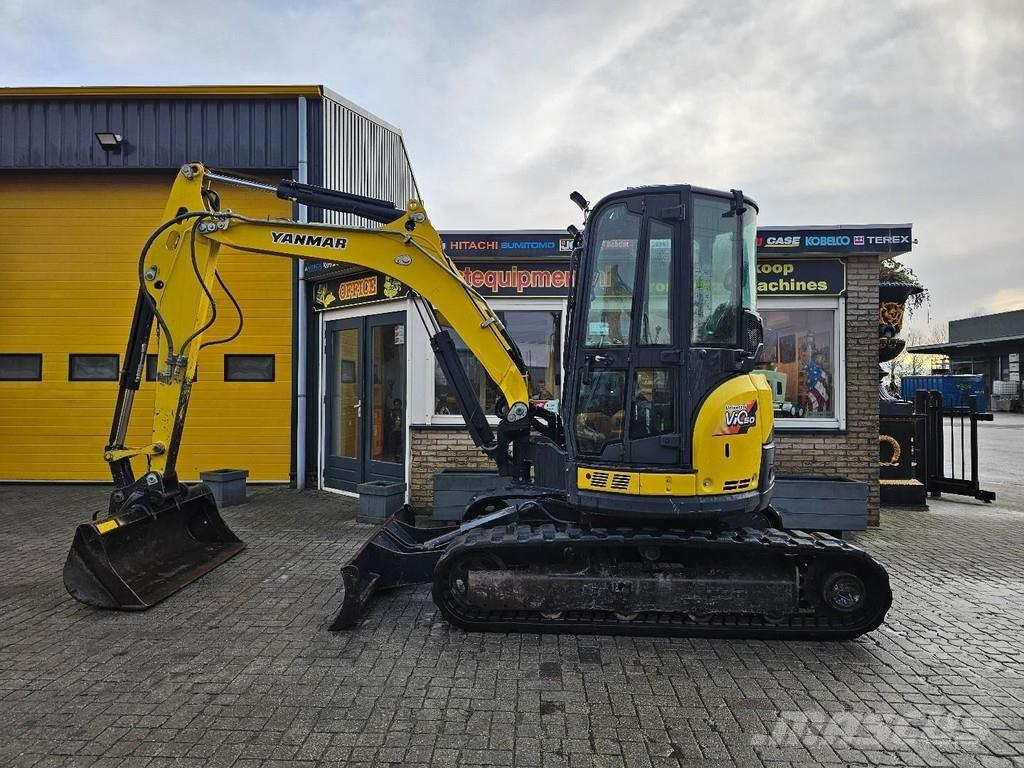 Yanmar VIO50U Mini kotrók < 7t