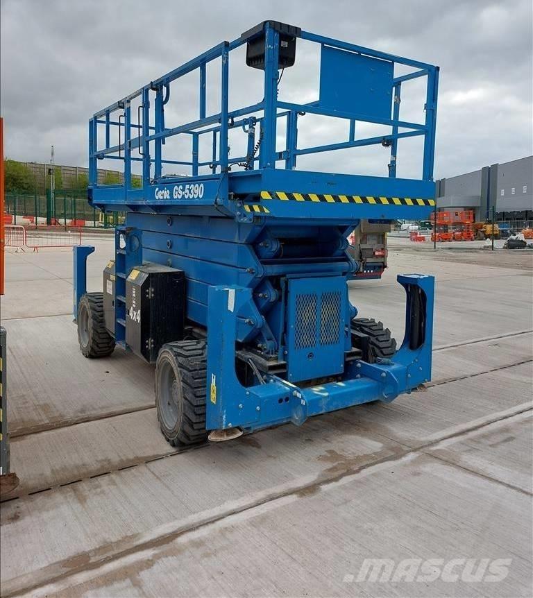 Genie GS 5390 RT Ollós emelők