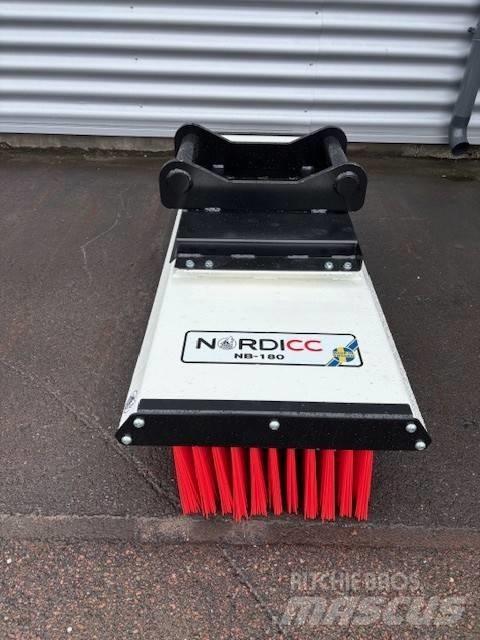 Nordicc Sopborste Kefék