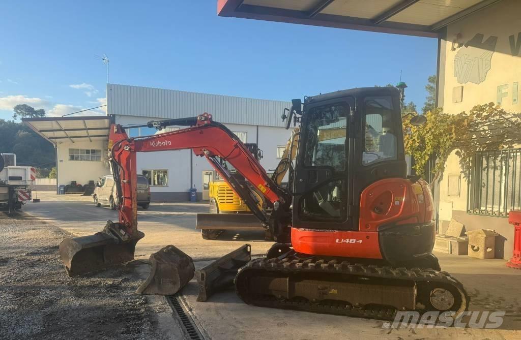 Kubota U 48, U48 Mini kotrók < 7t