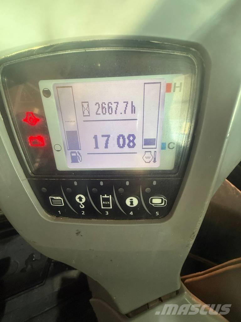 Kubota U 48, U48 Mini kotrók < 7t