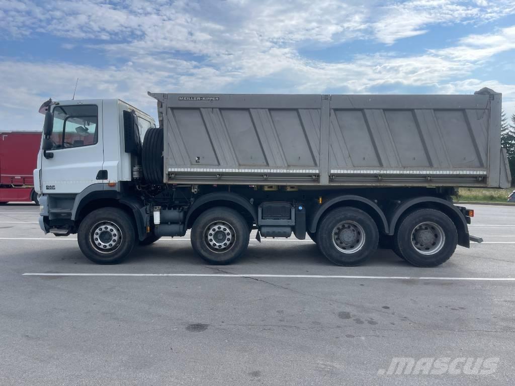 DAF CF 85.410 Billenő teherautók