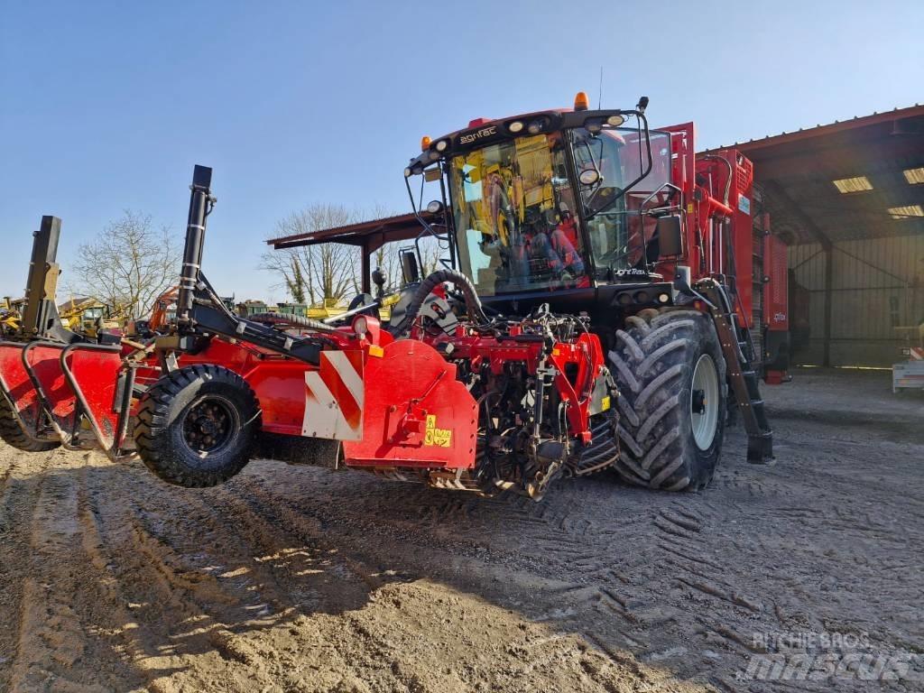 Holmer LIGHTTRAXX Répabetakarítók