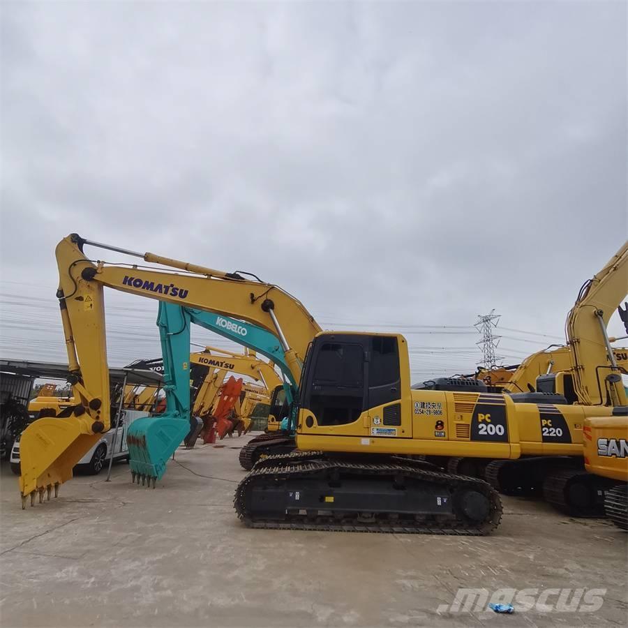 Komatsu pc200-8 Lánctalpas kotrók