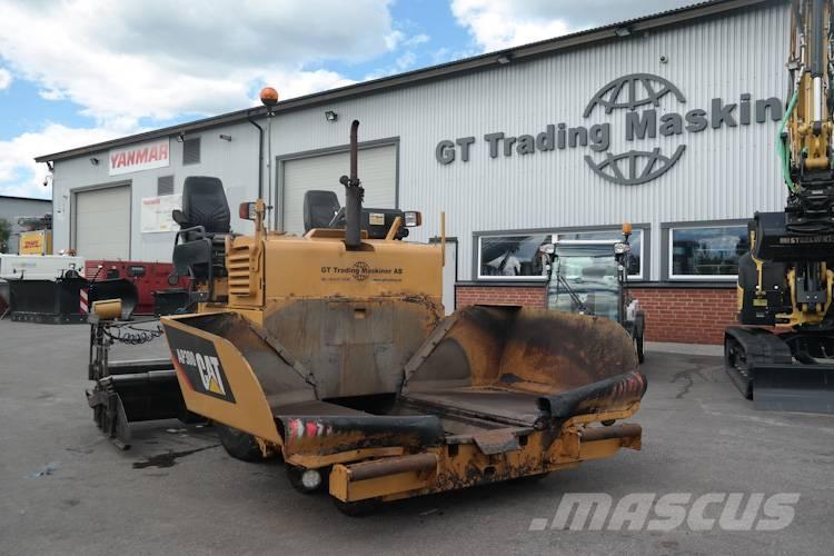 CAT AP 300 Aszfalt terítõ gépek