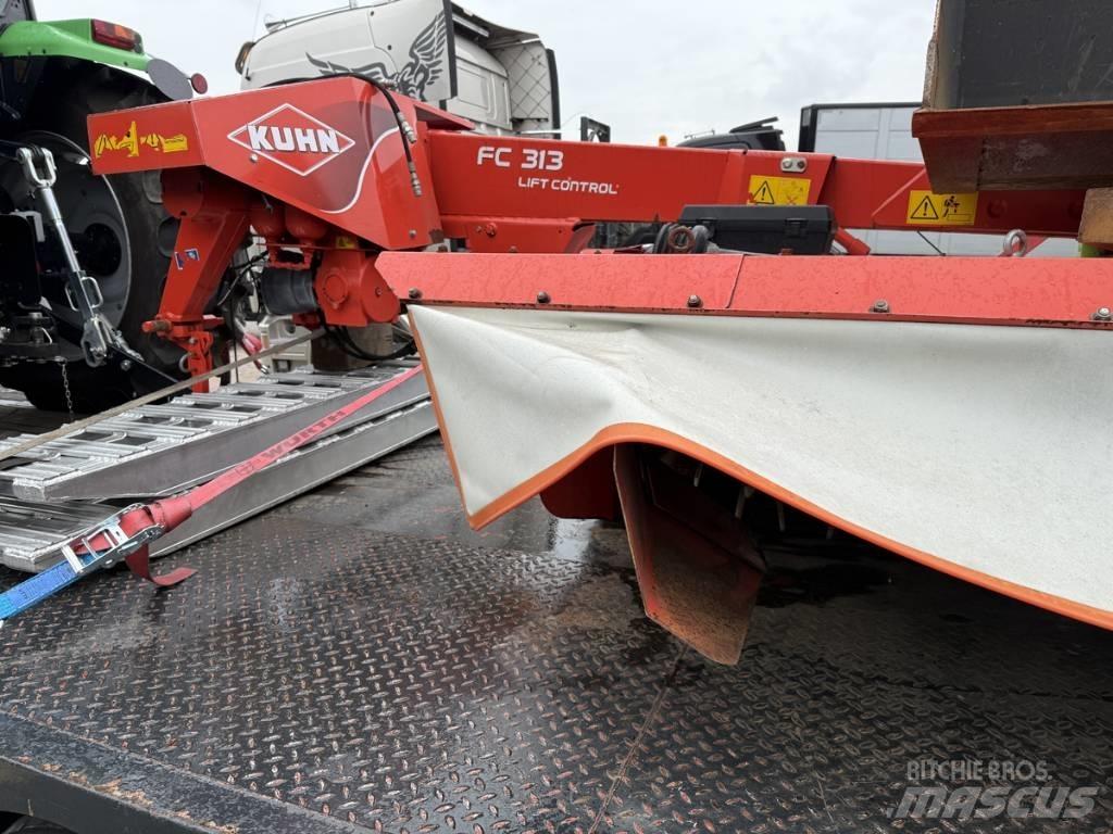 Kuhn FC 313 F FF Kaszák