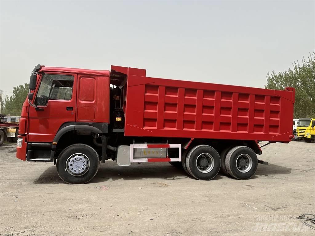 Howo 6*4 371hp Billenő teherautók