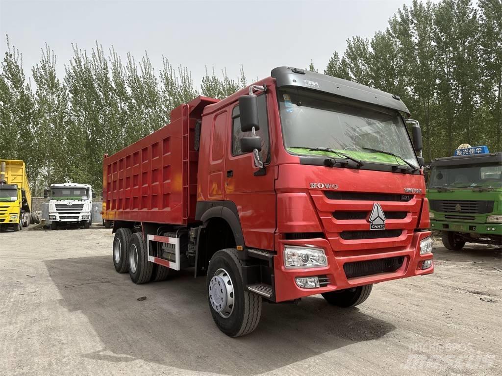 Howo 6*4 371hp Billenő teherautók