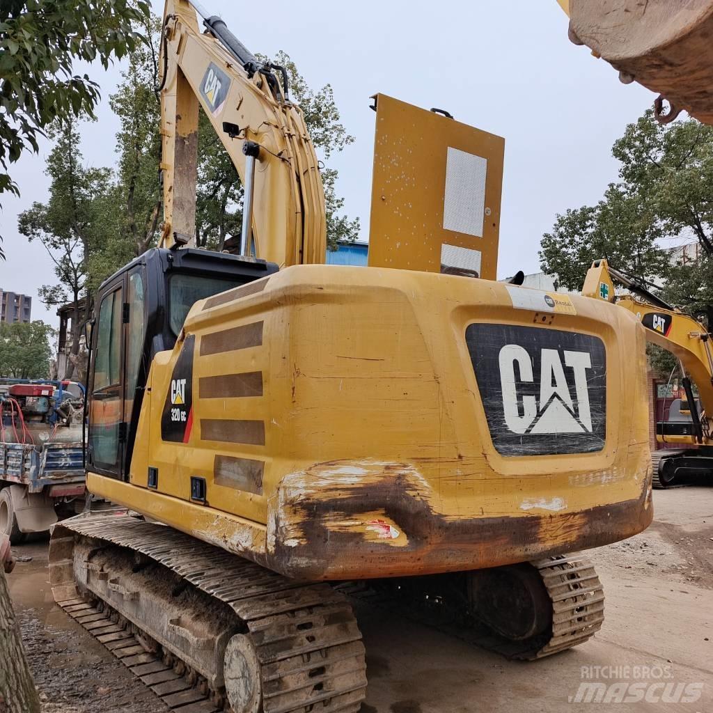CAT 320GC Lánctalpas kotrók