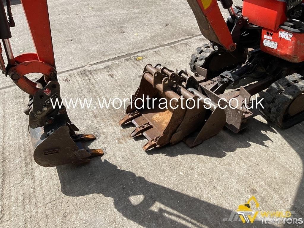 Kubota U 10-3 Mini kotrók < 7t