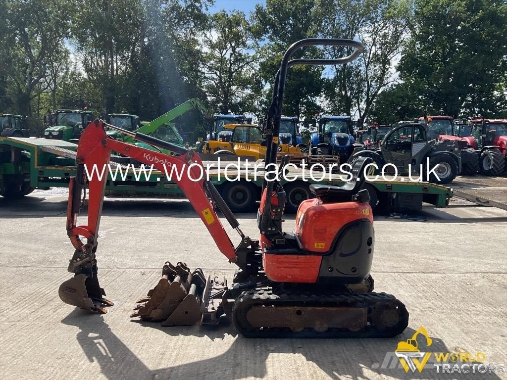 Kubota U 10-3 Mini kotrók < 7t