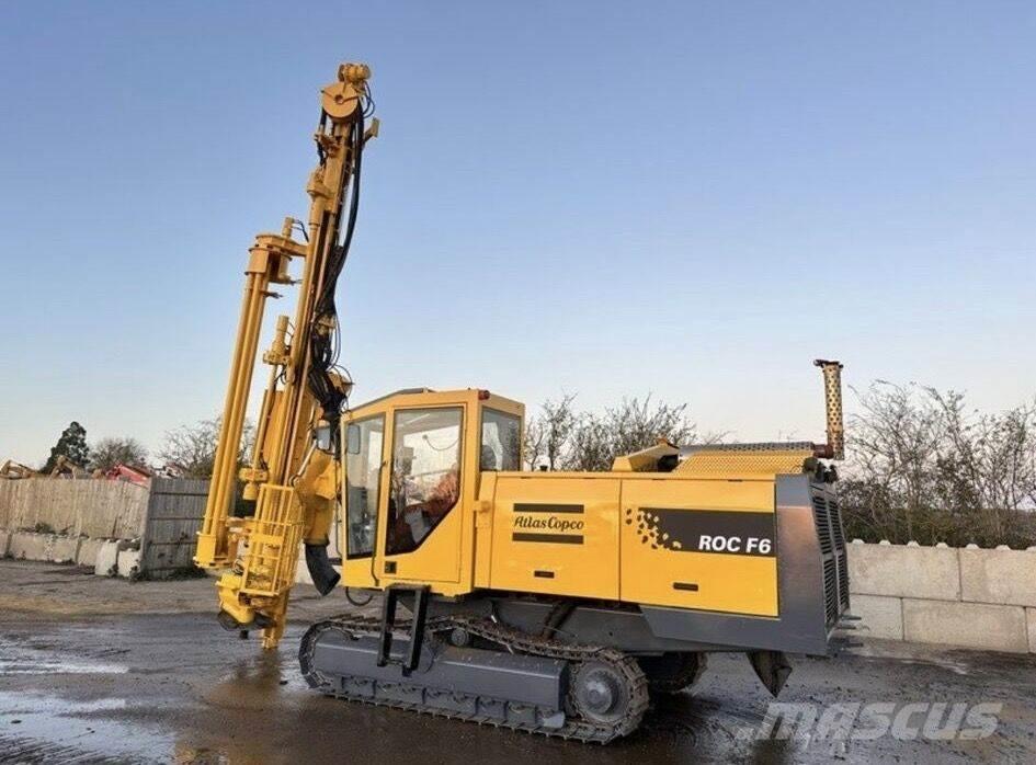 Atlas Copco ROC F6 Talaj fúró