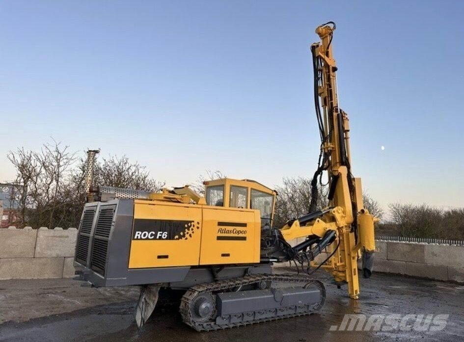 Atlas Copco ROC F6 Talaj fúró