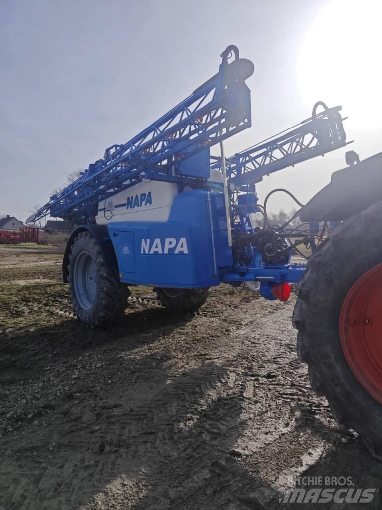 Agrio NAPA Vontatott trágyaszórók