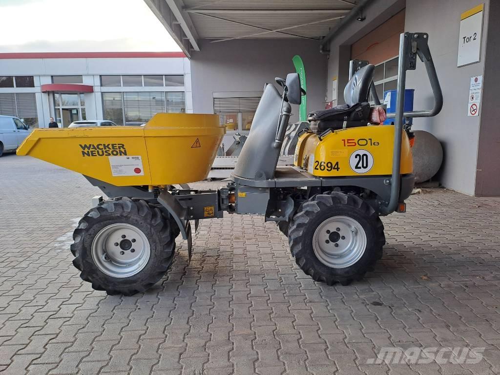 Wacker Neuson 1501 Mezei dömperek