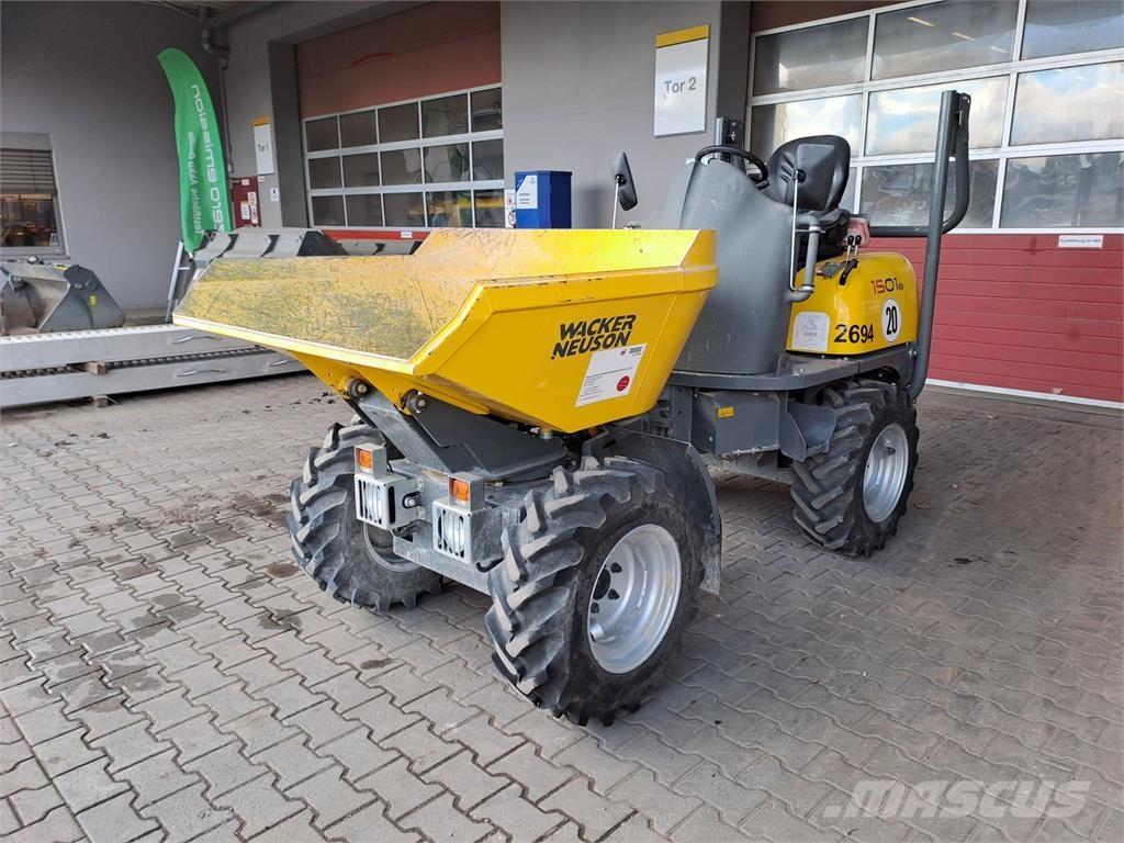 Wacker Neuson 1501 Mezei dömperek