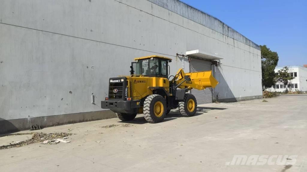 SDLG LG 936 L Gumikerekes homlokrakodók